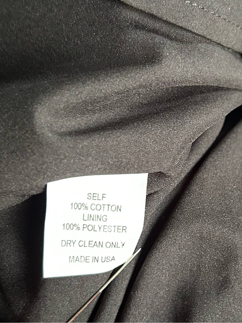 Hunter Bell Cassidy Puff Sleeve Midi Cocktail Dress in Black Sz 6 - Picture 13 of 15